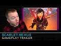 REACTION: Scarlet Nexus - Official Gameplay Trailer | Gamescom 2020