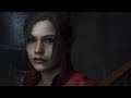 Resident Evil 2 Remake Hardcore Mode-Claire Redfield/Part 1/Got Bite Twice But Still Alive