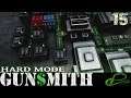 SA PISTOL DESIGN COMPLETE! - Gunsmith Hard Gameplay - 15 - Let's Play Gunsmith
