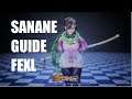 SANANE Character Guide: FIGHTING EX LAYER