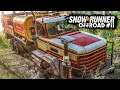 SNOWRUNNER #11: Offroad ADAC: russischen TRUCK reparieren und freischalten | OFFROAD Simulation