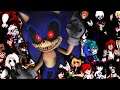 SONIC.EXE, JEFF THE KILLER, BEN DROWNED...ALL BACK IN 3D - CREEPYPASTA LAND 3D REMAKE
