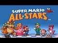 Super Mario All Stars SMB3 World 4 Map (JPN/PAL)