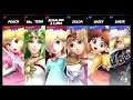 Super Smash Bros Ultimate Amiibo Fights – Request #16411 Waifu Team Battle