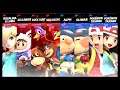 Super Smash Bros Ultimate Amiibo Fights  – Request #19090 Duos vs Trios