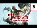 Прохождение The First Templar [ПК • 60 FPS] Часть 5 — Тоннели тамплиеров.
