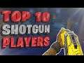 Top 10 Best COD MOBILE Shotgun Players!