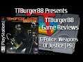 TTBurger Game Review Episode 185 Part 2 G-Police: Weapons Of Justice ~PlayStation Version~