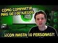 TUTORIAL / CÓMO COMPARTIR XBOX GAME PASS PC / XBOX GAME PASS ULTIMATE / PC
