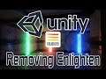 Unity Removing Enlighten GI/Lightmapping Support