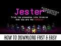How To Download and Install Jester Mod in Among Us Mobile & PC (FAST & EASY)