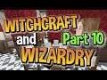 WITCHCRAFT AND WIZARDRY - Part 10 (Harry Potter RPG Minecraft Map) - CrazeLarious