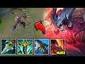 WTF?! LETHALITY AATROX 100% DOES TOO MUCH DAMAGE! (3RD Q NUKES) - League of Legends