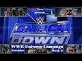 WWE 2K17: WWE Universe - November W2 Smackdown Roster