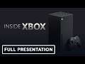Xbox Series X First Look At Gameplay - Inside Xbox (Full Presentation)