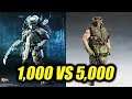 1,000 Predators VS 5,000 U.S. Soldiers - Ultimate Epic Battle Simulator