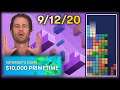 $10,000 Tetris Primetime - Rank #1 Worldwide [9/12/20]
