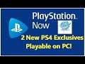 2 New PS4 Exclusives Playable on PC via PSNOW Davide Spagocci iTA360.COM