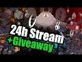 24h Hollow Knight Livestream + GIVEAWAY