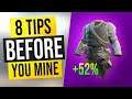 8 Game Changing Mining Tips - New World Mining Guide!