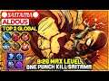 9:20 Max Level, One Punch Kill Saitama [ Top 2 Global Aldous ] ●SAITAMA● - Mobile Legends