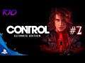 A KISTETYA NYOMÁBAN - Control Ultimate Edition #7 (PS5) (4K60fps)