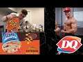 ANABOLIC REESE'S PEANUT BUTTER CUP BLIZZARD _ High Protein Bodybuilding Ice Cream Recipe Review