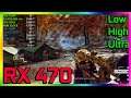 Battlefield V - RX 470 4GB Nitro+ Low High Ultra 1080P