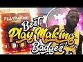 BEST PLAYMAKING BADGES IN NBA 2K20!!! HOW TO CHOOSE YOUR BADGES FOR PLAYMAKERS NBA 2K20!!!
