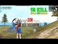 Best Solo vs Squad One Tap 15 Kill OverPower Gameplay Must Watch - Garena Free Fire