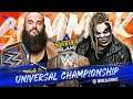 Braun Strowman VS Bray Wyatt (The Fiend) | Summerslam 2020 | WWE Universal Championship | Mr_PeRfEcT