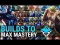 Builds to Max Mastery Fast Using Escalation 1-13 and Pursuits - Dauntless Patch 1.1.4