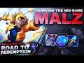 CARRYING THE MID-GAME! MALZAHAR! - Road to Redemption | League of Legends