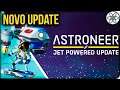 Conferindo o UPDATE do HOVERBOARD! - Astroneer