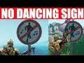 Destroy NO DANCING SIGNS - All No Dancing Sign Locations Fortnite (Season X)
