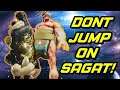 DON'T JUMP ON SAGAT! (SFV: SEASON 5)