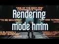 DOOM Eternal โ Render Modes | PS4 REACT ๐ณ