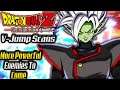Dragon Ball Z Kakarot V Jump Scans More Powerful Enemies To Come DLC Update