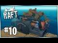 Engine Tutorial/How to Fix the Engines! | Raft: Co-op Let's Play | EP 10