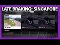 F1 2019 Late Braking Racing League Season 3 | Round 9 - Singapore