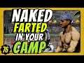 Fallout 76 Did Naked Fart in your CAMP Deluxe Edition
