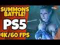 FF7 Remake PS5 - Shiva/Fat Chocobo/Leviathan (4K/60FPS)