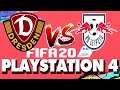 FIFA 20 PS4 Dynamo Dresden vs Rb Leipzig