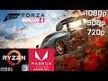 Forza Horizon 4 - Ryzen 3 2200G Vega 8