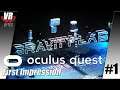 Gravity Lab / Oculus Quest / First Impression / Let´s Play #1 / Deutsch / Spiele / Test