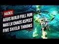 HADES | Shield (Aegis) Chaos Aspect MAXED 🛡️ Shield Throw Special Build - Divine Flourish, Bolt Cast