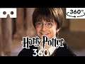 HARRY POTTER AND THE SORCERER'S STONE 360° // VR 360° Virtual Reality Experience