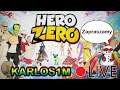 Hero Zero PL26 #6 Wbijamy 100lvl i jutro event Hallowen Oceniam kanały | Koło fortunny #ZostańwDomu
