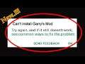 How to Fix Can't Install Garry's Mod App Error On Google Play Store in Android & Ios Phone