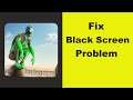 How to Fix Rope Frog Ninja Hero App Black Screen Error Problem in Android & Ios 100% Solution